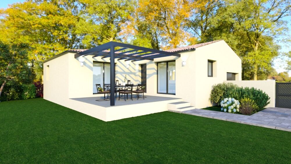 vente Maison - 4 pièce(s) - 90 m² Saint-Mathieu-de-Tréviers (34270)