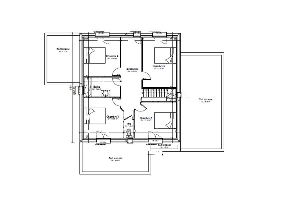 vente Maison - 4 pièce(s) - 103 m² Louplande (72210)