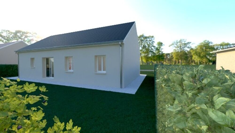 MAISON À CONSTRUIRE DE 85 M² DANS UN EMPLACEMENT PRIVILÉ....