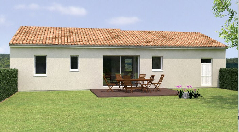 MAISON À CONSTRUIRE DE 89 M² PROCHE DE CHOLET C....