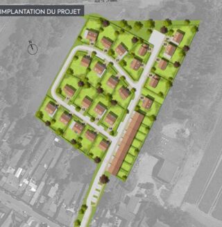  Terrain à vendre 454 m²