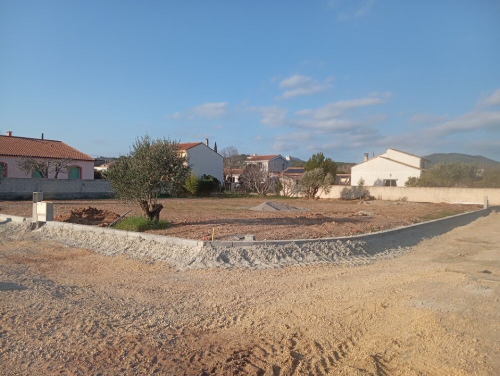 vente Terrain - 366 m² Cessenon-sur-Orb (34460)