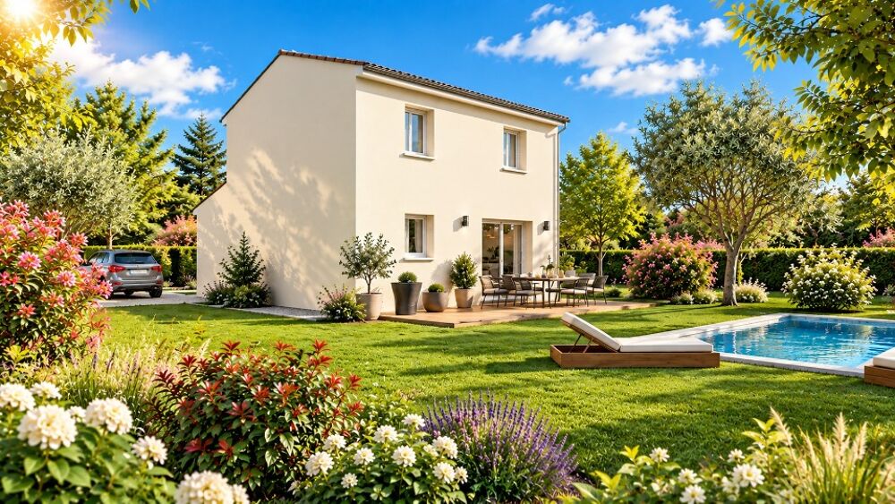 vente Maison - 4 pièce(s) - 72 m² Redessan (30129)