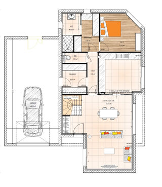  Maison 5 pi�ces 120 m� Concourson-sur-layon