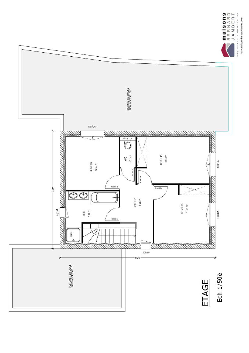vente Maison - 5 pièce(s) - 130 m² Les Alleuds (49320)