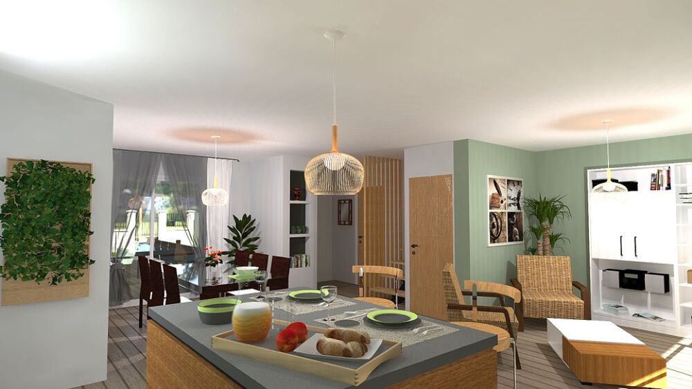 MAISON À CONSTRUIRE DE 103 M² DANS LE QUARTIER RECHERCHÉ....