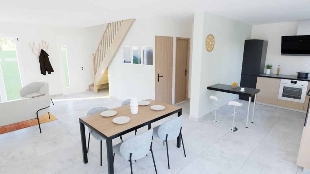 vente Maison - 6 pièce(s) - 109 m² Montévrain (77144)