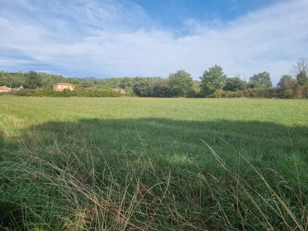 vente Terrain - 2700 m² Régusse (83630)