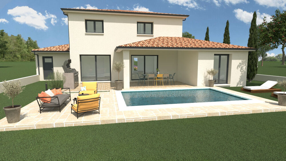 vente Maison - 6 pi�ce(s) - 186 m� Lamillari� (81120)