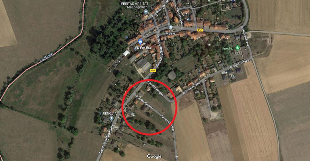VENTE d'une maison de 4 pièces (80 m²) à Pommérieux ....