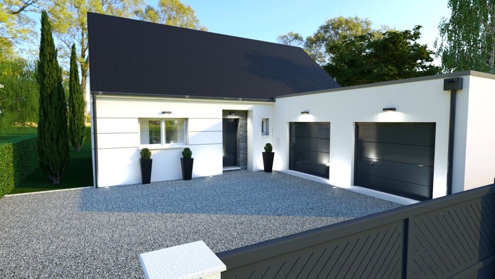 MAISON À CONSTRUIRE 4 PIÈCES 110 M² - EMPLACEMENT PRIVIL....