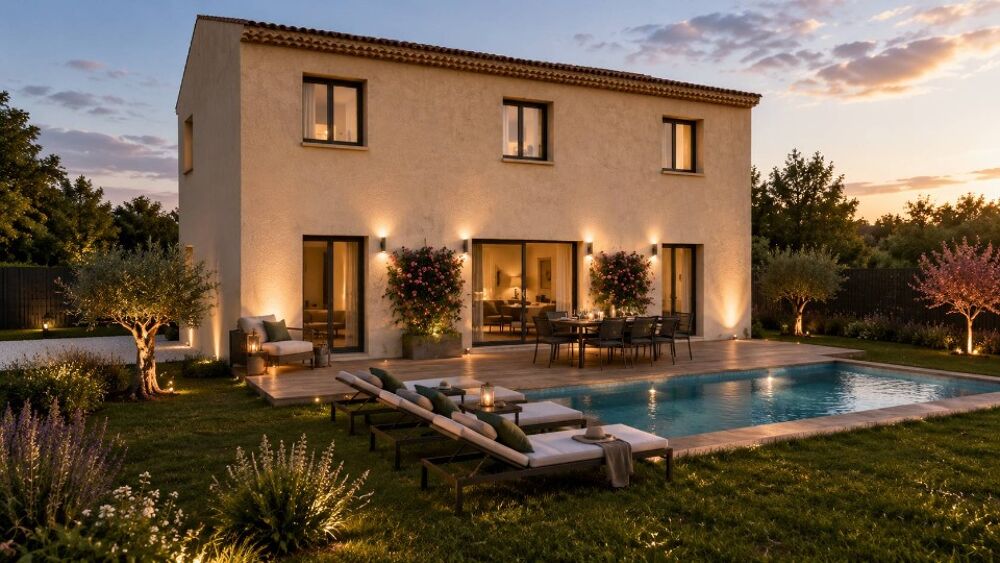 vente Maison - 4 pièce(s) - 118 m² Tourrettes (83440)