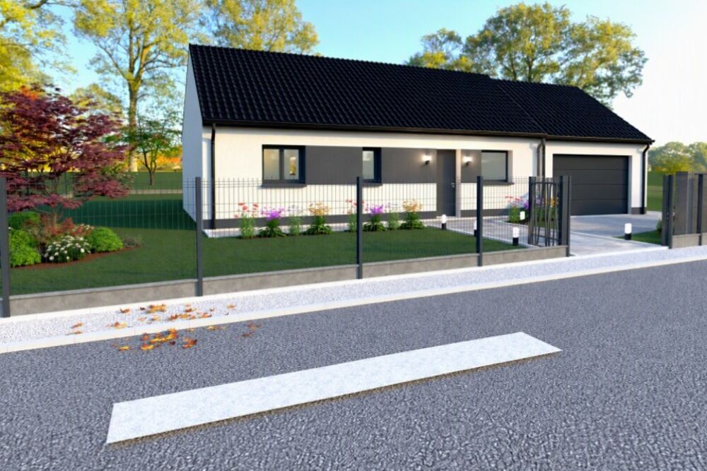 vente Maison - 5 pièce(s) - 83 m² Maing (59233)