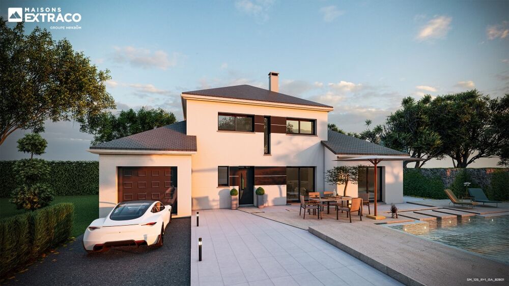 Maison idéalement située à CATENAY sur un terrain de 921....