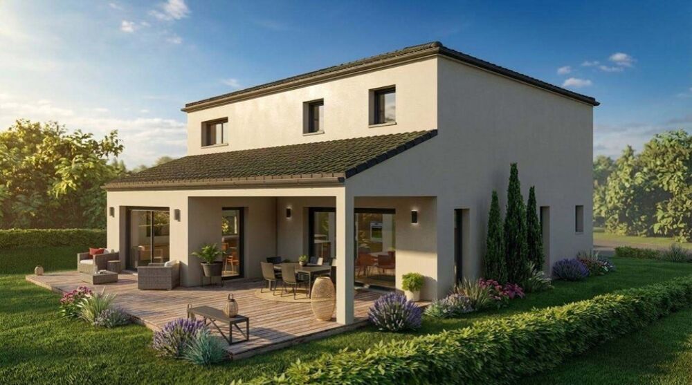 NOUVEAU , A 3mn DE MONDORF-LES-BAINS,MAISON À CONSTRUIRE....