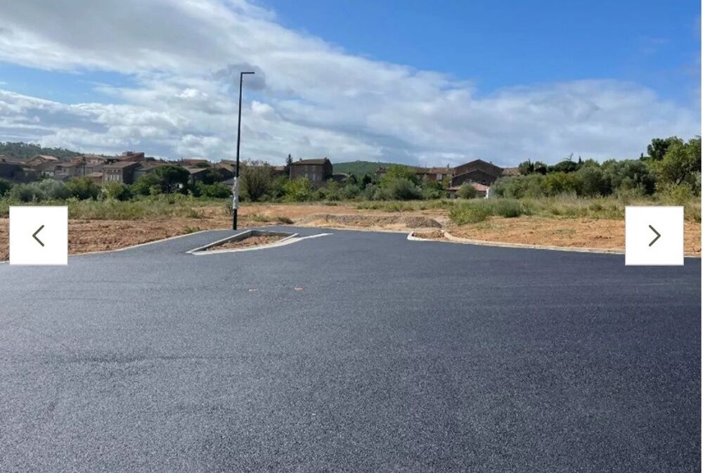 vente Terrain - 401 m² Boutenac (11200)