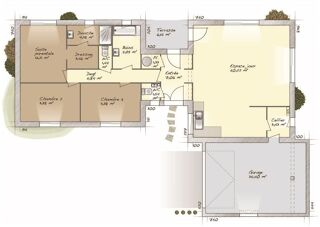  Maison à vendre 5 pièces 120 m²