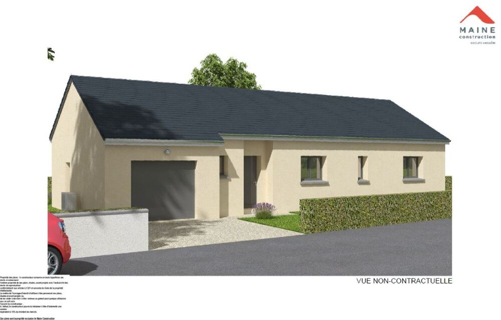 MAISON À CONSTRUIRE DE 116 M² AVEC 4 PIÈCES À BEAUFAY, À....