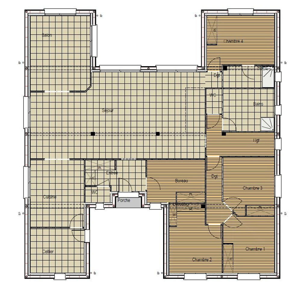MAISON À CONSTRUIRE DE 256 M² PROCHE DU MANS Co....