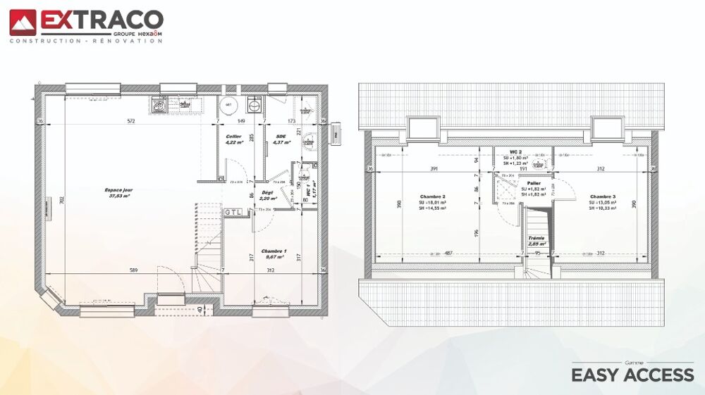 vente Maison - 5 pièce(s) - 86 m² Le Breuil-en-Auge (14130)