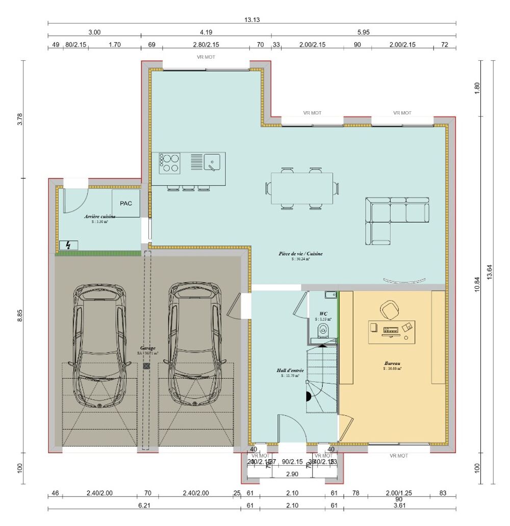 🏡 Maison neuve contemporaine à Coutevroult - 4 p....
