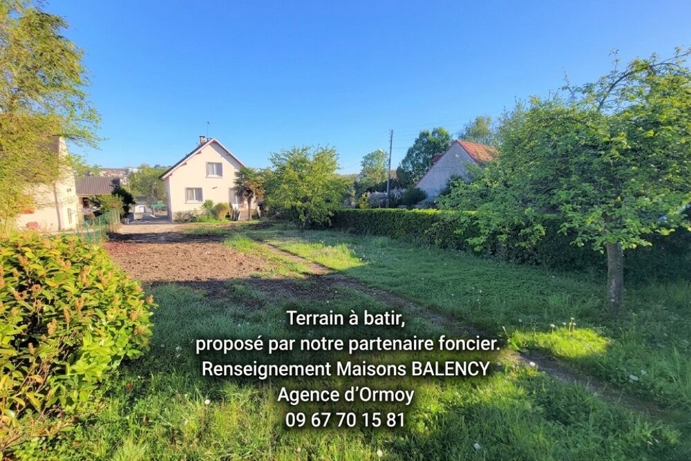 vente Terrain - 346 m² Égly (91520)