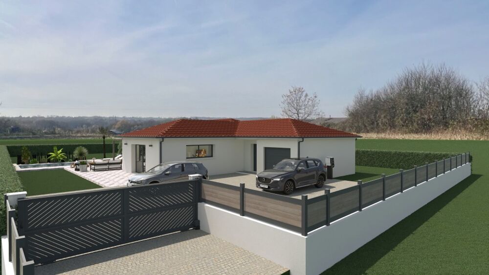 vente Maison - 5 pièce(s) - 140 m² Dompierre-sur-Veyle (01240)