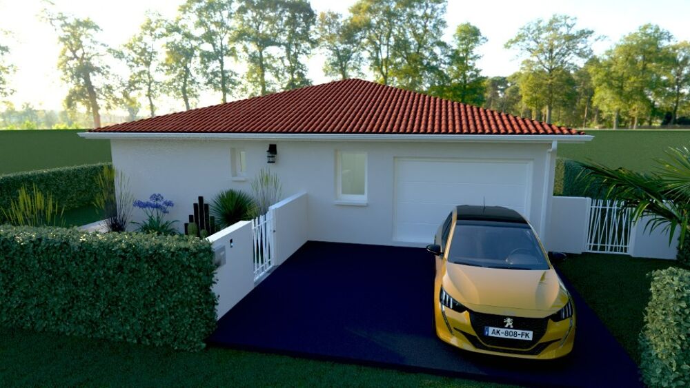 VENTE : maison de 4 pièces (83 m²) à Saint-Jean-Lasseill....