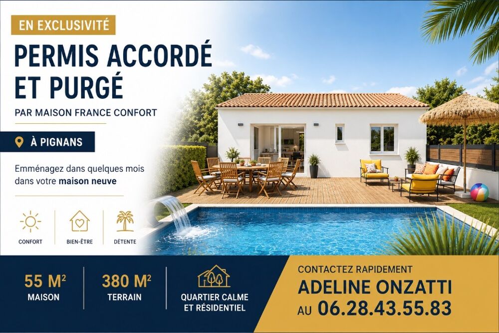 vente Terrain - 380 m² Pignans (83790)