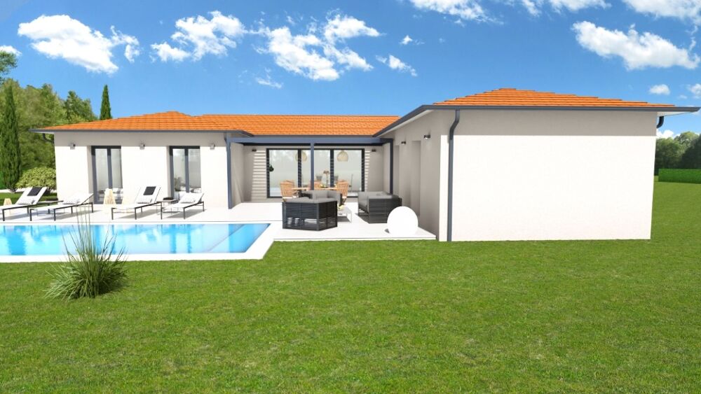 MAISON À CONSTRUIRE DE 141 M² PROCHE DE BOURG-EN-BRESSE<....