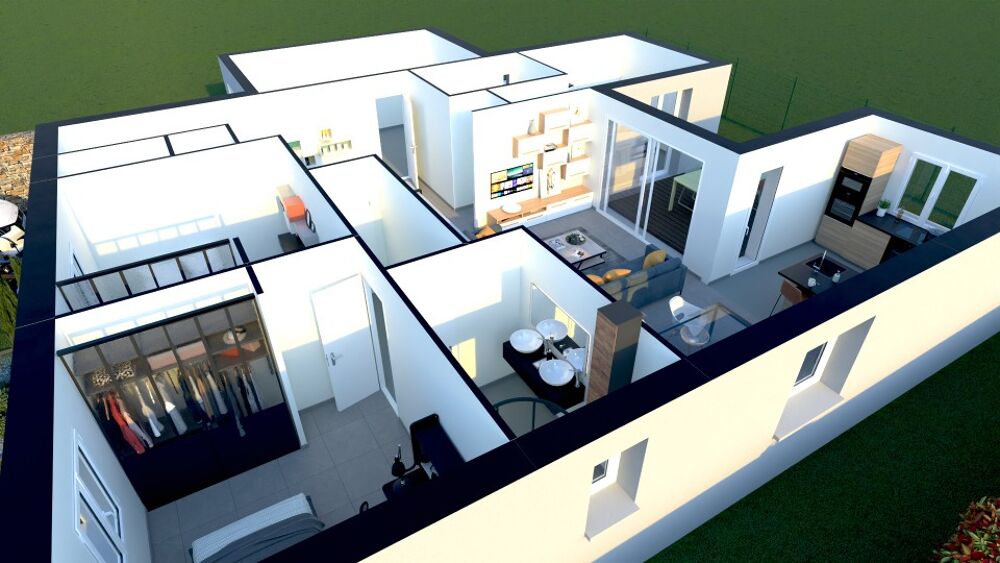 vente Maison - 1 pièce(s) - 110 m² Nages-et-Solorgues (30114)