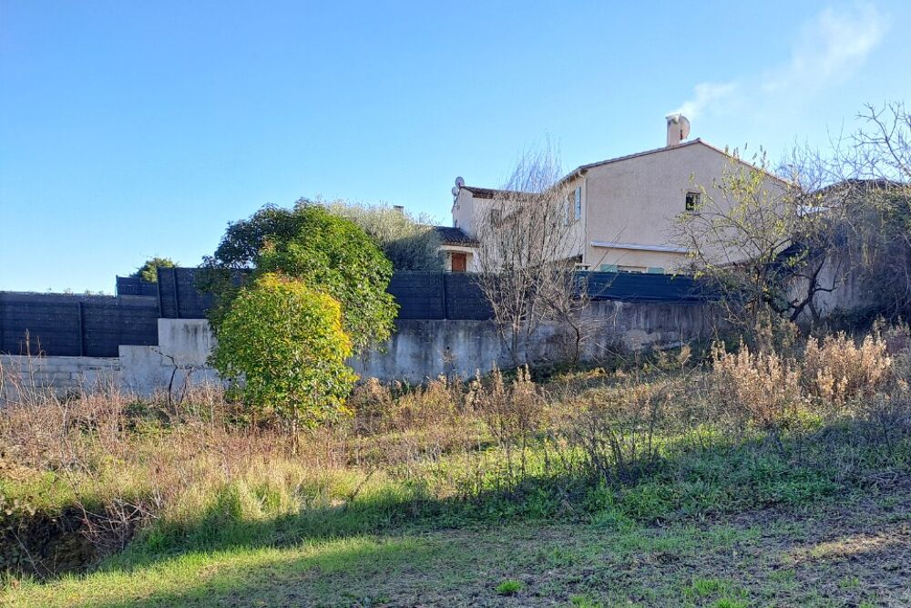 vente Terrain - 1003 m La Colle-sur-Loup (06480)