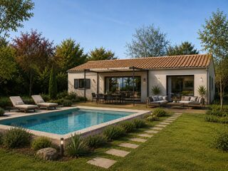  Maison � vendre 3 pi�ces 65 m�