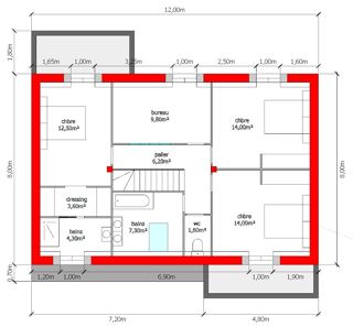  Maison à vendre 6 pièces 151 m²