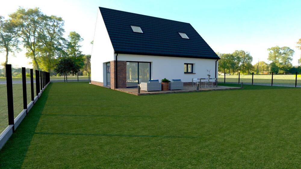 MAISON À CONSTRUIRE DE 110 M² IDÉALEMENT SITUÉE À AGNY, ....