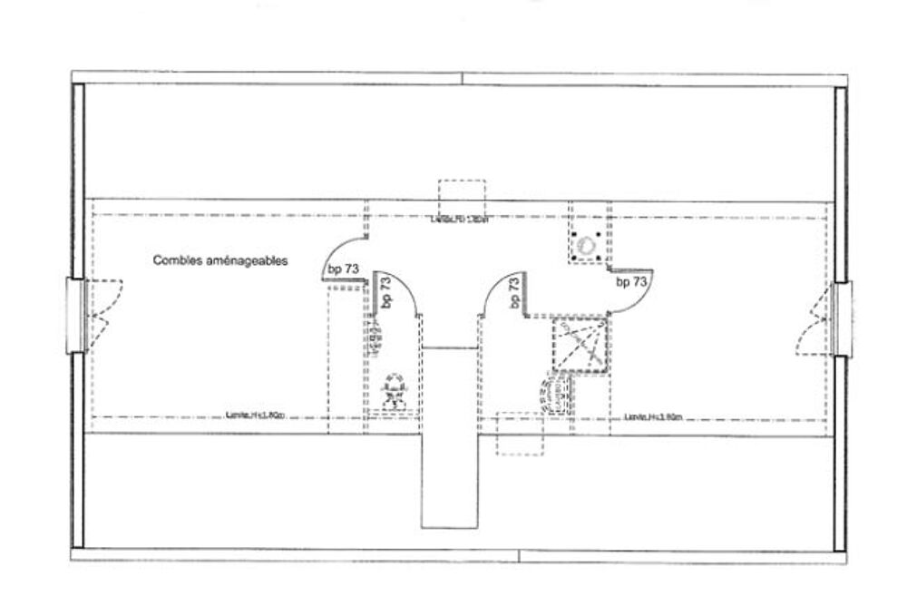 vente Maison - 3 pièce(s) - 81 m² Martin-Église (76370)