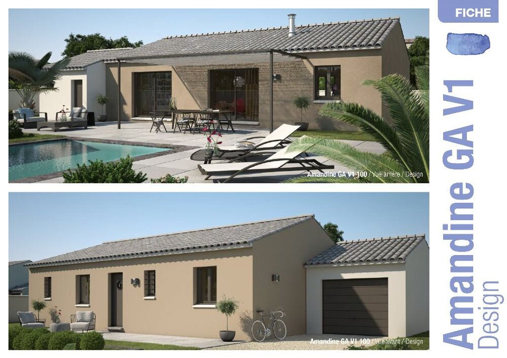 MAISON À CONSTRUIRE DE 120 M² AU PONTET, PROCHE D'AVIGNO....