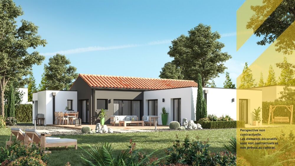 MAISON À CONSTRUIRE DE 100 M² IDÉALEMENT SITUÉE À DIVATT....