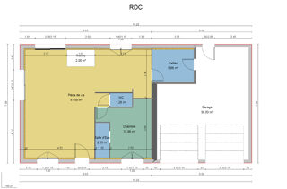  Maison à vendre 6 pièces 100 m²