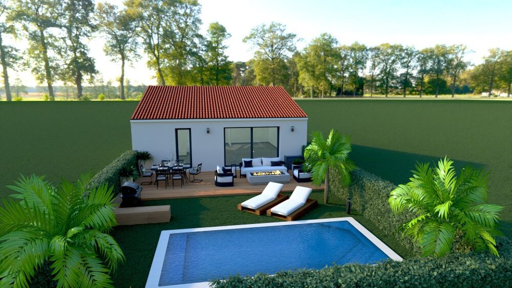 VENTE : maison T4 (70 m²) à Saint-Jean-Lasseille Idé....