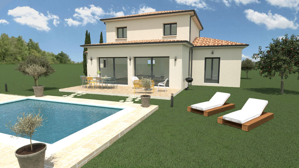 MAISON À CONSTRUIRE DE 120 M² IDÉALEMENT SITUÉE À VILLEN....