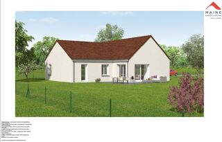  Maison 4 pièces 104 m² Laigné-en-belin