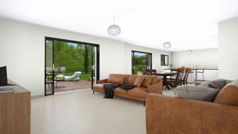 MAISON À CONSTRUIRE DE 165 M² À CHAMBRAY-LÈS-TOURS, 6 PI....