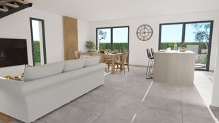  Maison 4 pièces 115 m² Rochetoirin