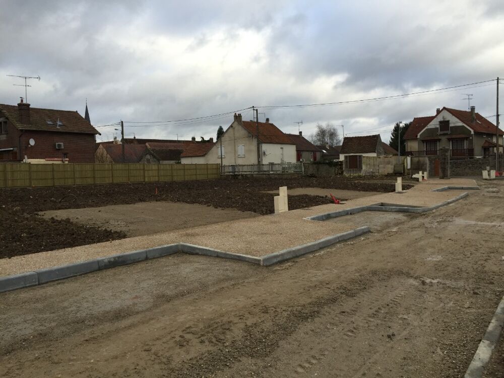 vente Terrain - 408 m² Quincy-Voisins (77860)