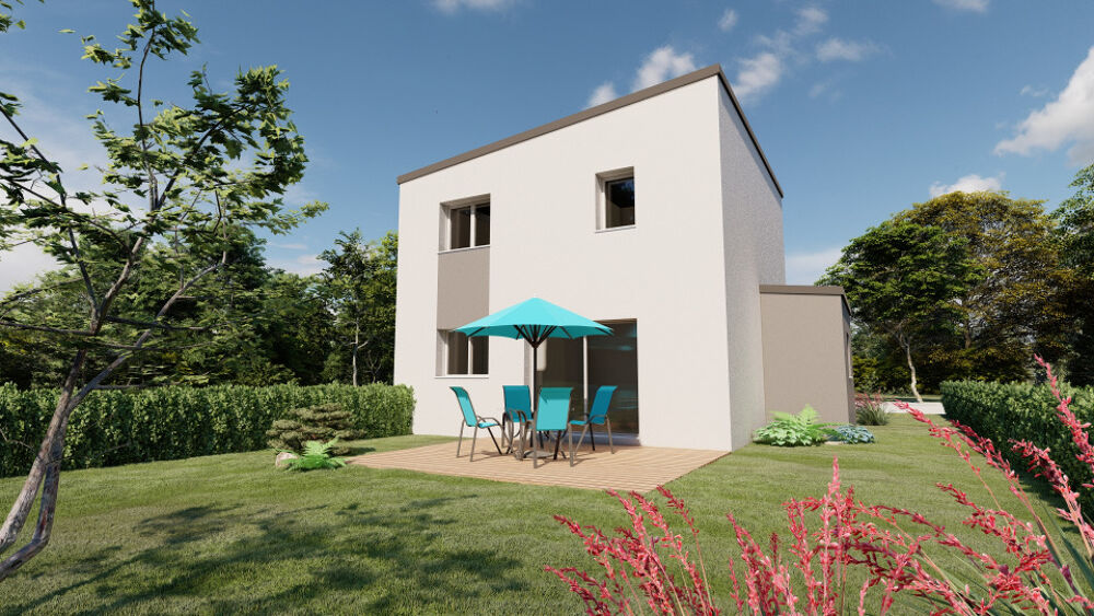 MAISON À CONSTRUIRE DE 87 M² PROCHE D'ANGERS, 5 PIÈCES<B....