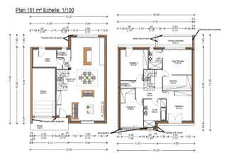  Maison 5 pi�ces 150 m� Pessac
