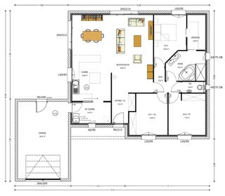  Maison à vendre 5 pièces 100 m²