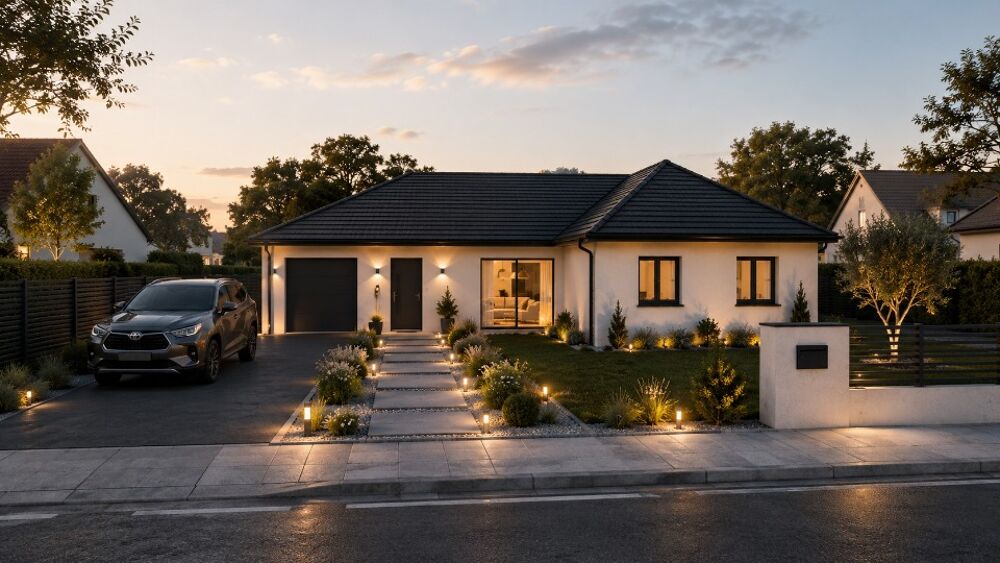 MAISON À CONSTRUIRE DE 118 M² PROCHE DE CHÂTEAUROUX ....