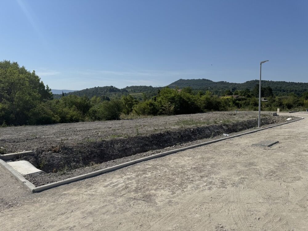 vente Terrain - 502 m² Mormoiron (84570)
